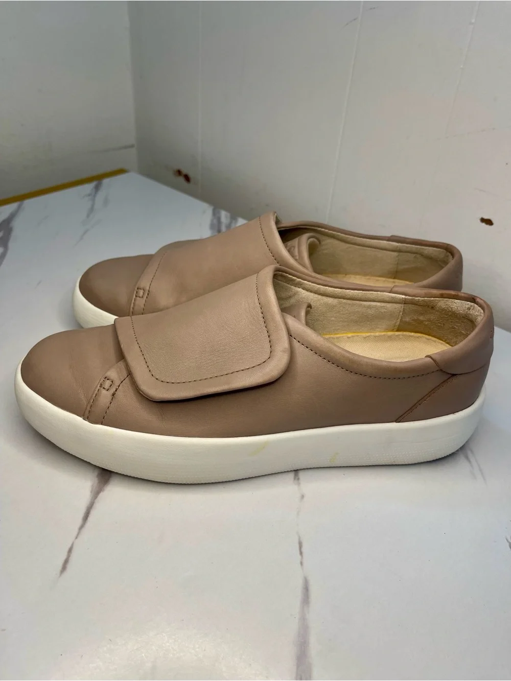 Cole Haan Grandpro Flatform Monk Sneakers Women’s in Optic White 9B